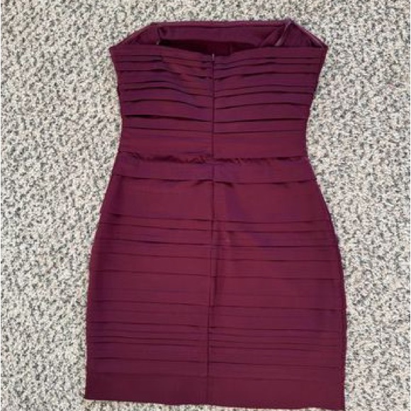 BCBG strapless super flattering classy dress - Picture 3 of 4